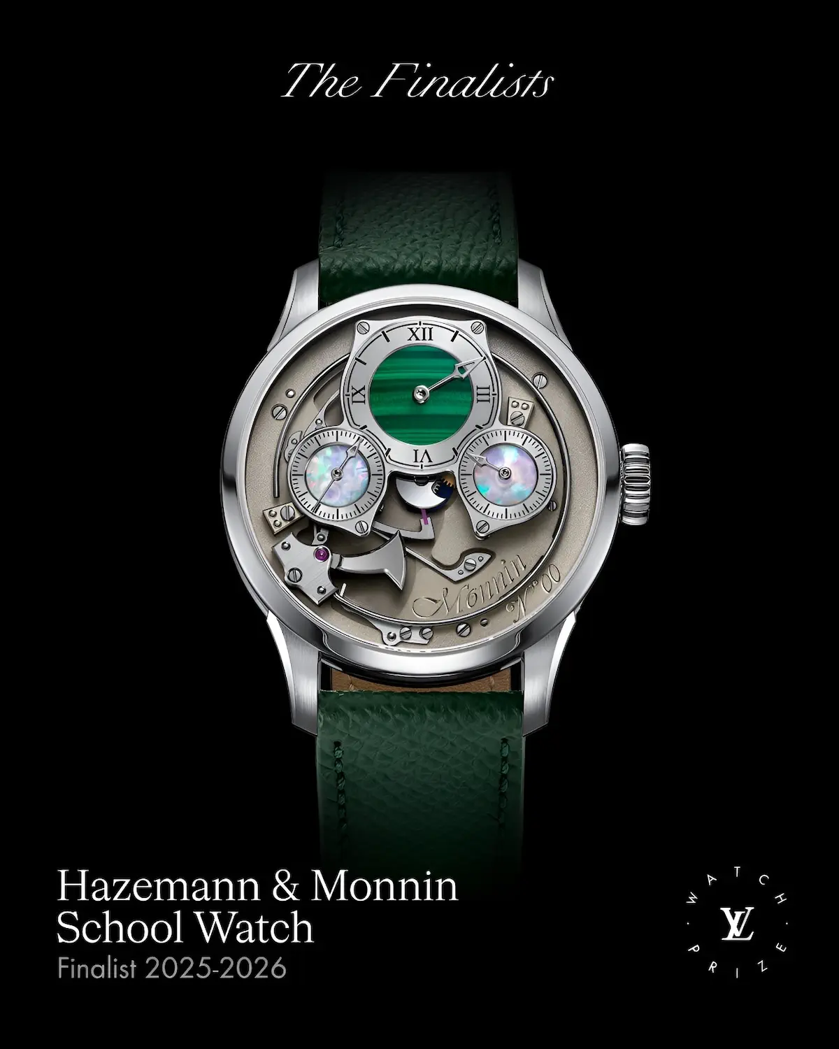Five visions, one prize: the independent watchmakers of Louis Vuitton Watch Prize 2026