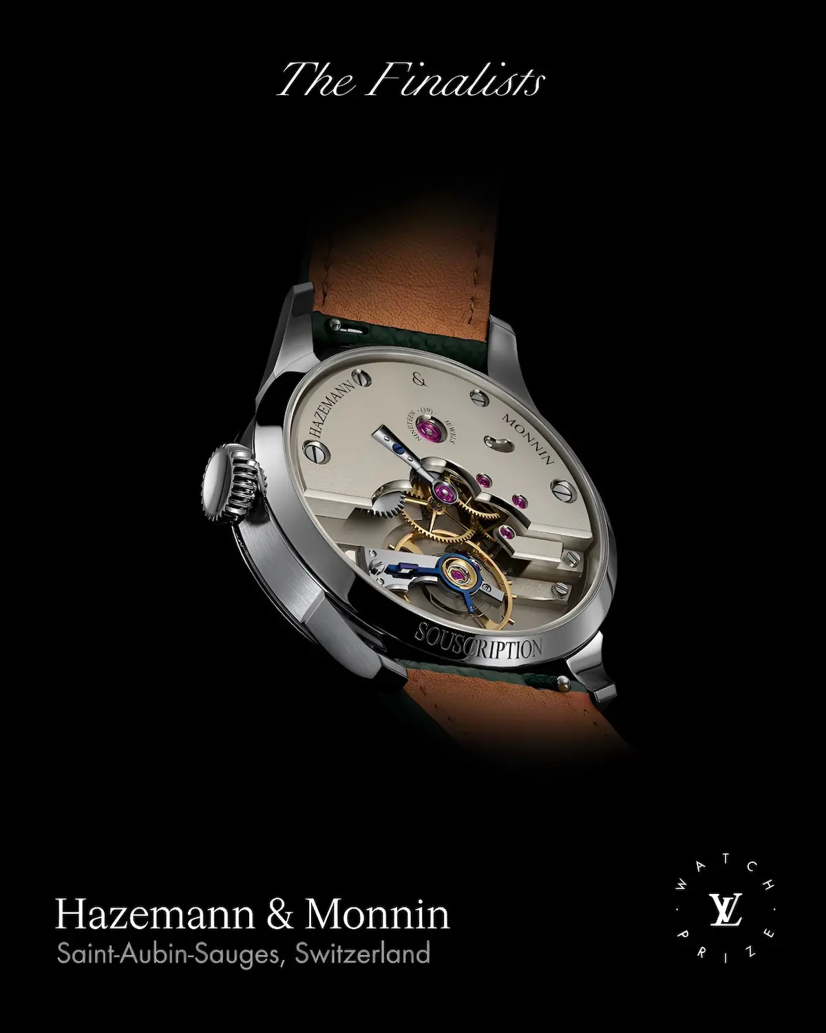 Five visions, one prize: the independent watchmakers of Louis Vuitton Watch Prize 2026