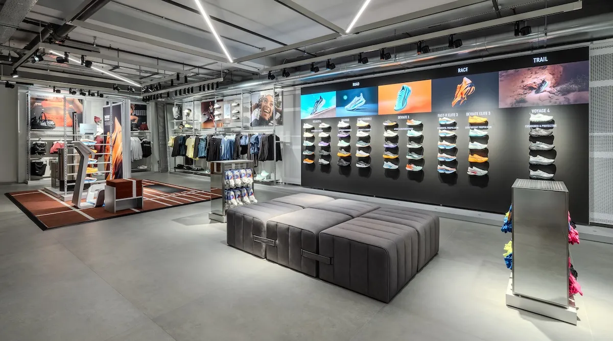 PUMA opens its largest European flagship store on London’s Oxford Street