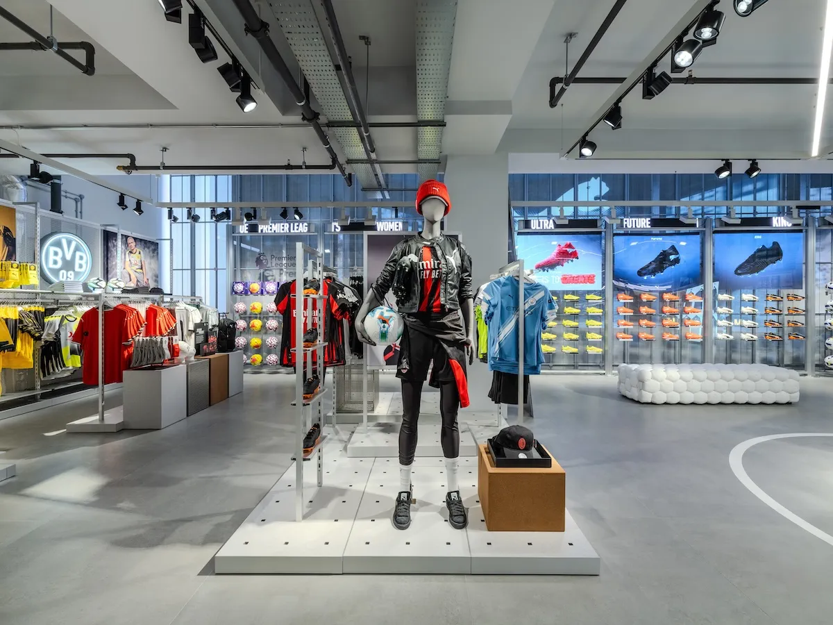 PUMA opens its largest European flagship store on London’s Oxford Street