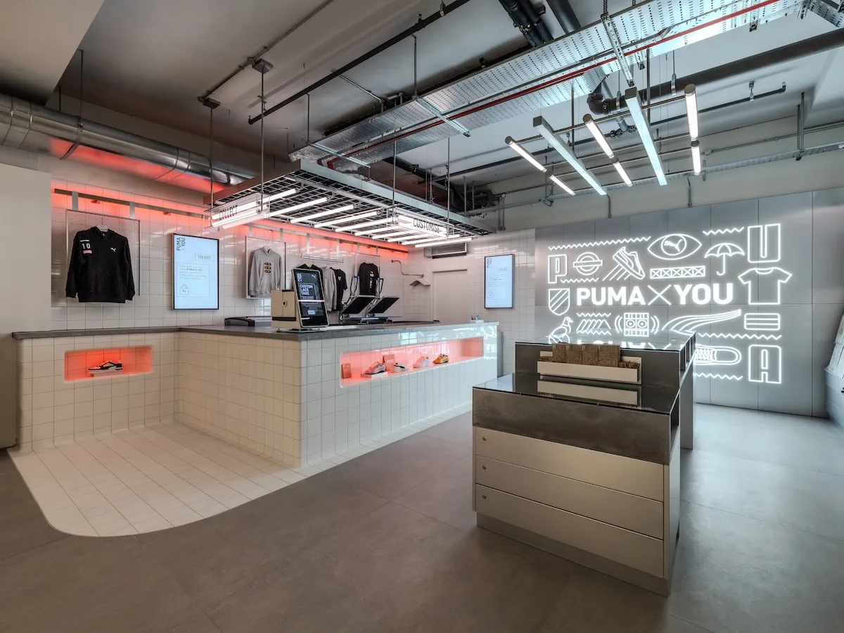 PUMA opens its largest European flagship store on London’s Oxford Street