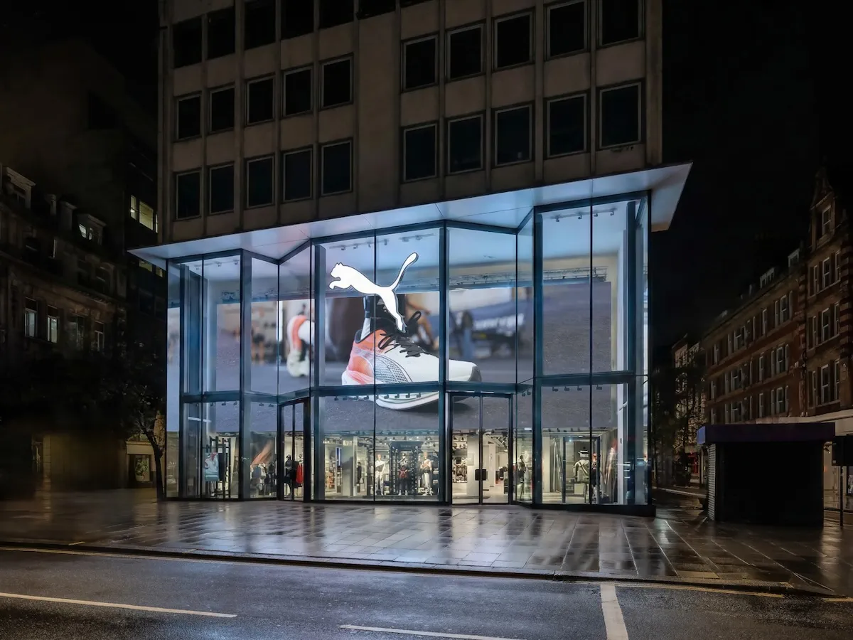 PUMA opens its largest European flagship store on London’s Oxford Street