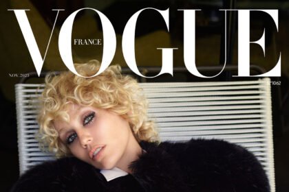 Miley Cyrus covers Vogue France November 2025 by Mario Sorrenti