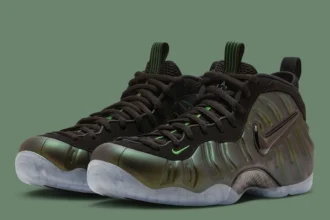 Nike Air Foamposite Pro “Pine Green”: the long-awaited return after 14 years