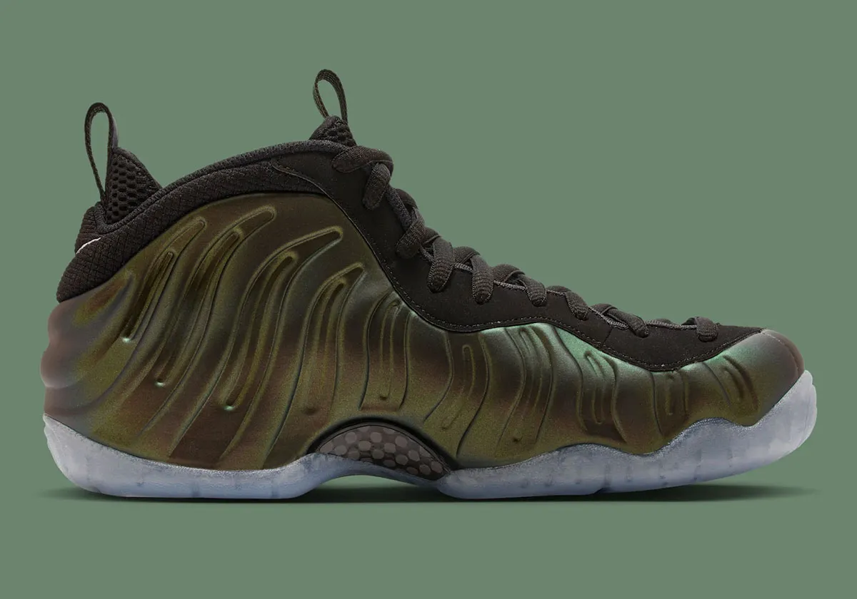 Nike Air Foamposite Pro “Pine Green”: the long-awaited return after 14 years