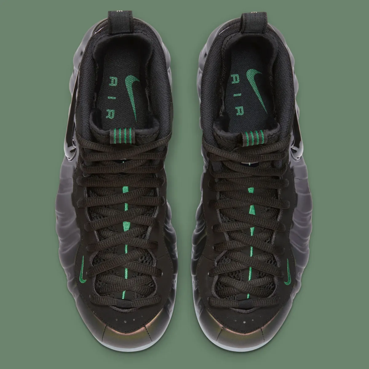 Nike Air Foamposite Pro “Pine Green”: the long-awaited return after 14 years