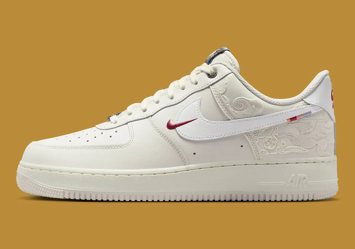 After 24 Years, Nike’s Air Force 1 Low “Year of the Horse” comes full circle