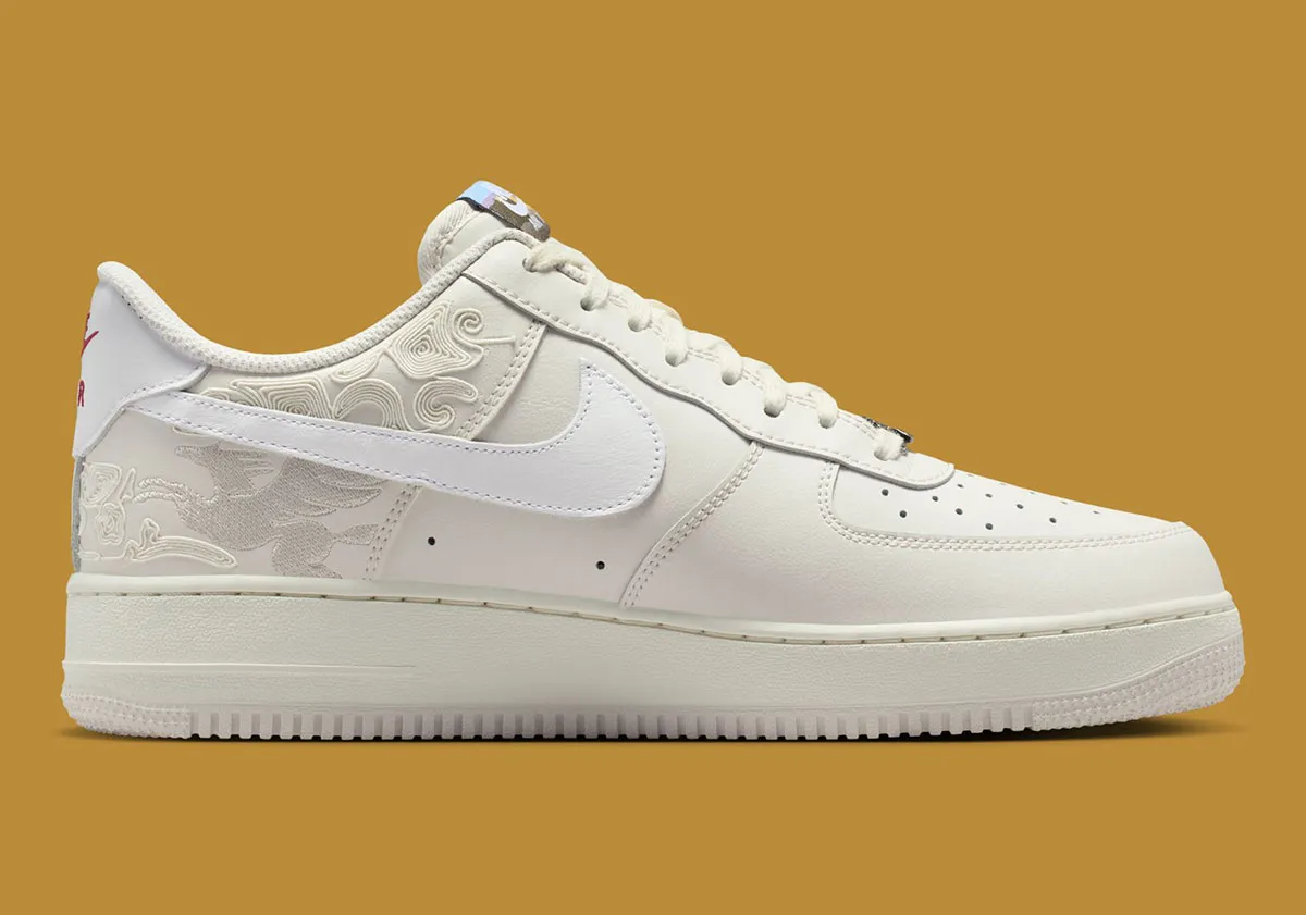 After 24 Years, Nike’s Air Force 1 Low “Year of the Horse” comes full circle