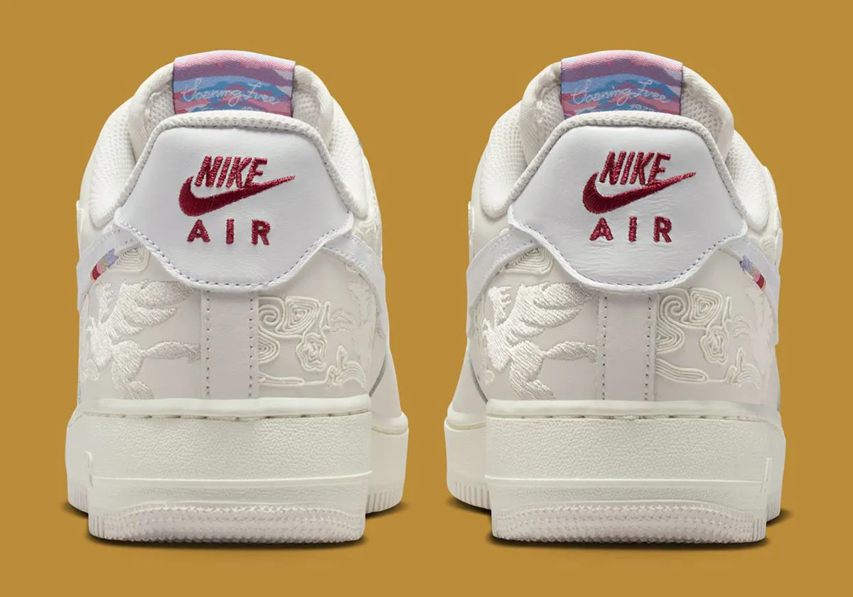 After 24 Years, Nike’s Air Force 1 Low “Year of the Horse” comes full circle