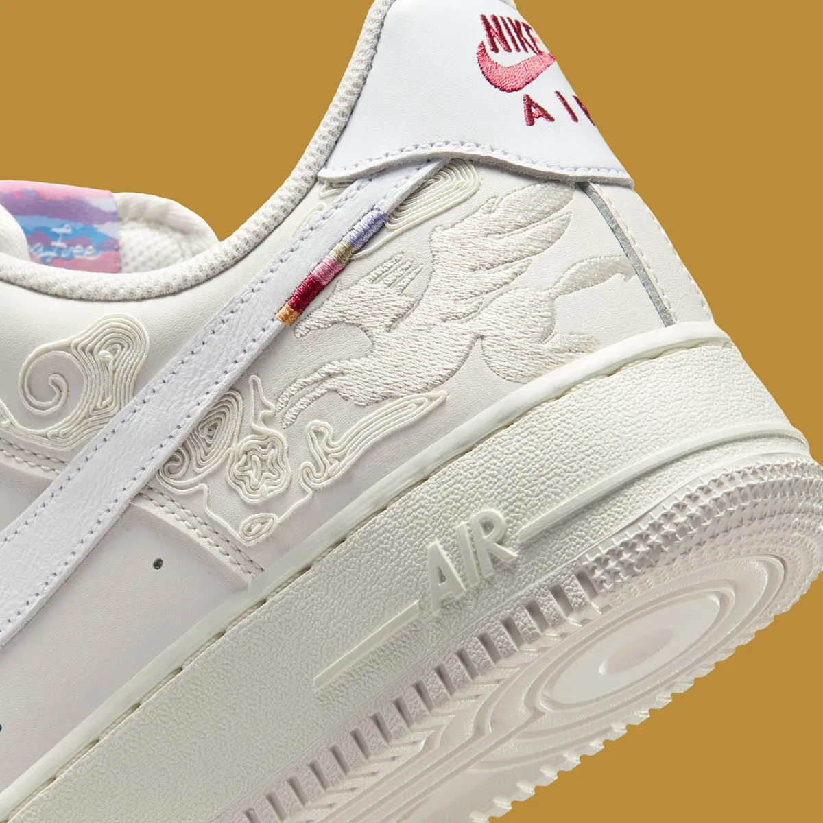 After 24 Years, Nike’s Air Force 1 Low “Year of the Horse” comes full circle