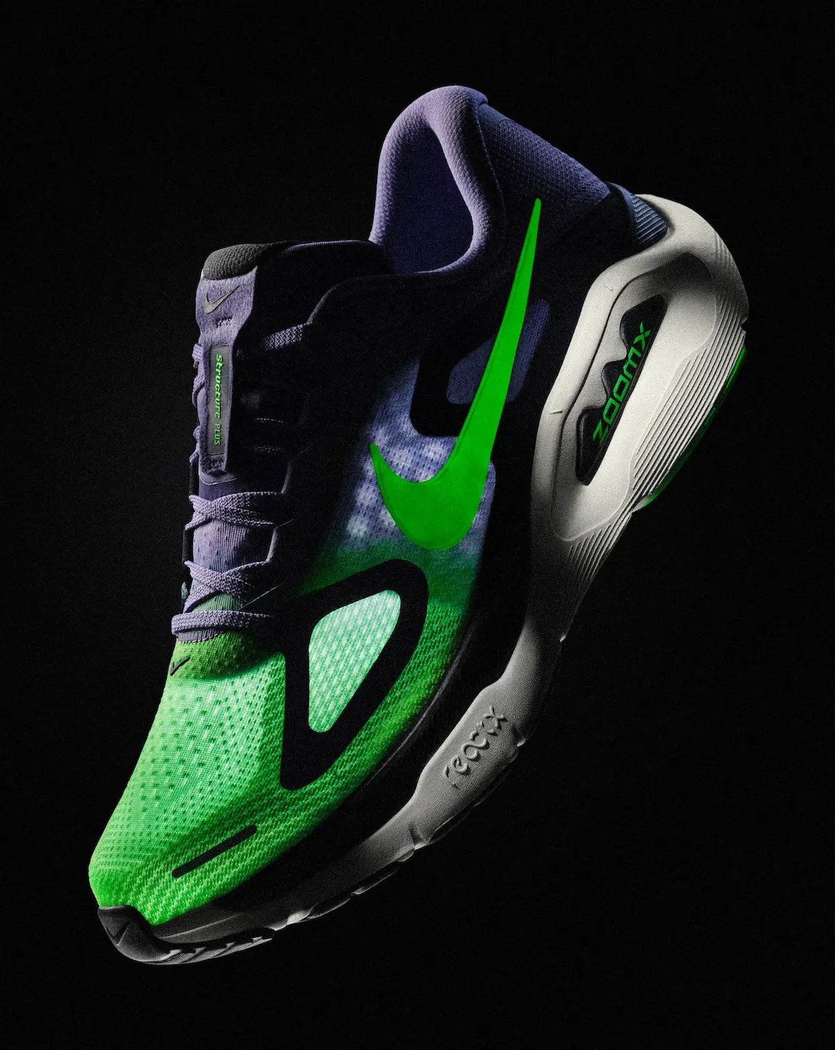 Nike Structure Plus brings ZoomX super foam energy to stability running