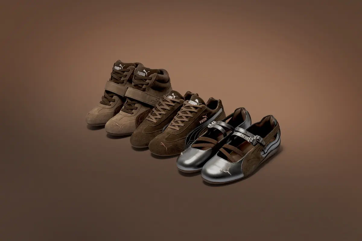 Puma revives the Speedcat with three premium archival designs PUMA revives the Speedcat with three premium archival designs