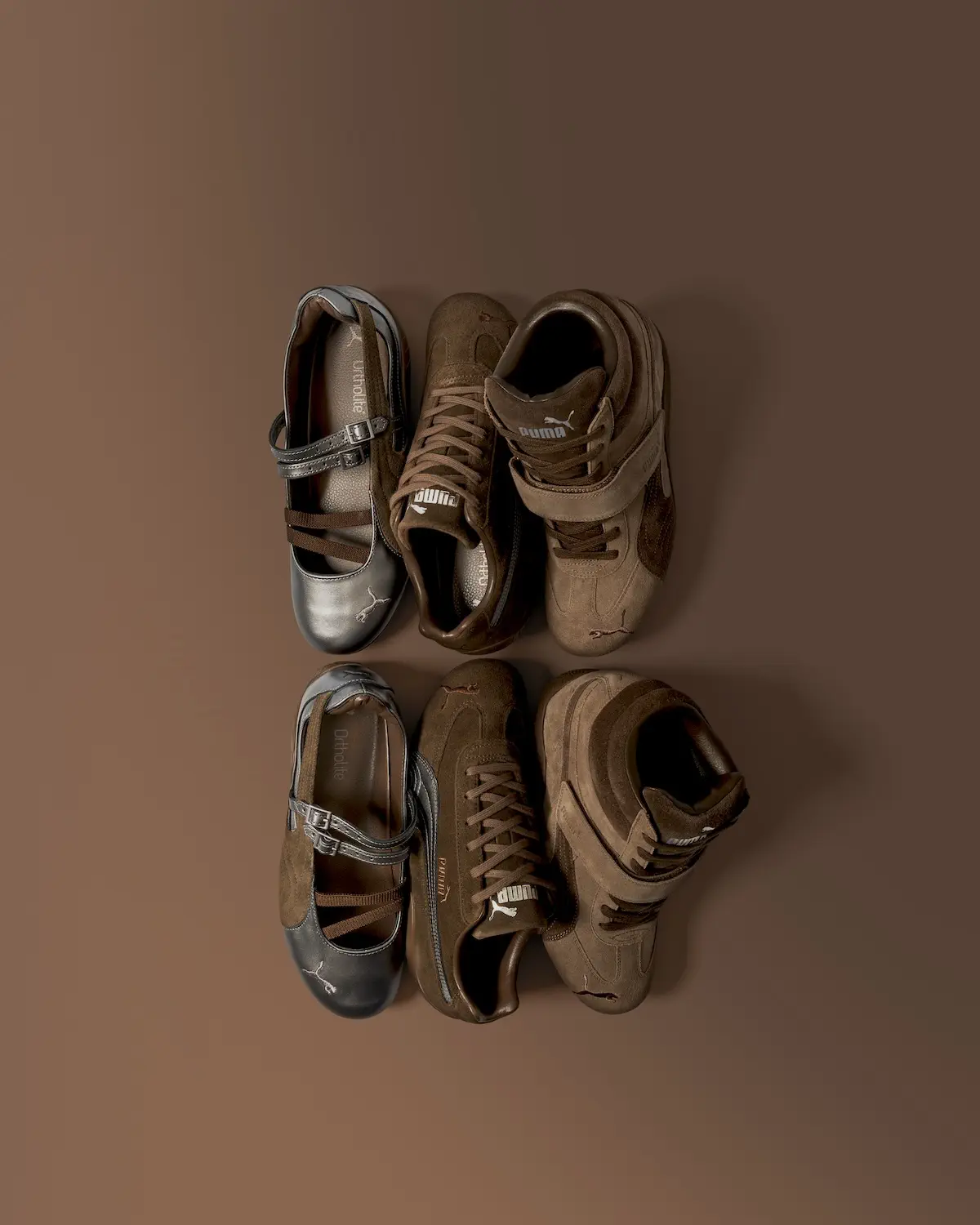 Puma revives the Speedcat with three premium archival designs PUMA revives the Speedcat with three premium archival designs