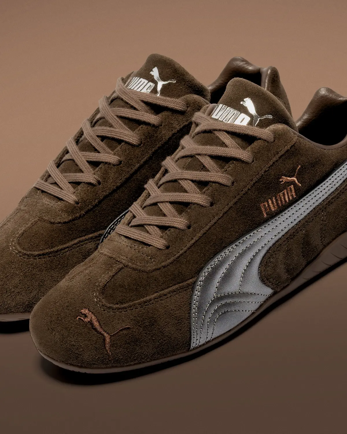 Puma revives the Speedcat with three premium archival designs PUMA revives the Speedcat with three premium archival designs