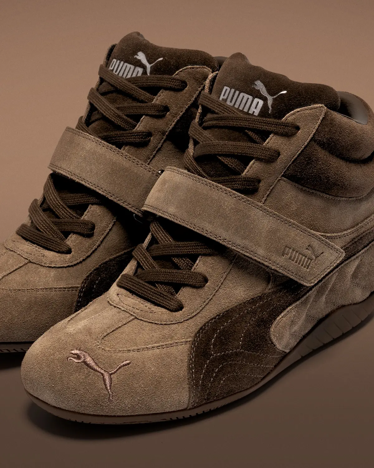 Puma revives the Speedcat with three premium archival designs PUMA revives the Speedcat with three premium archival designs