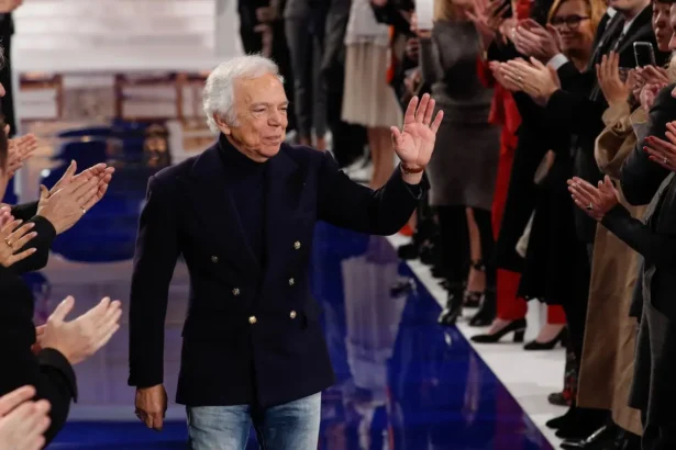After 23 years away, Ralph Lauren reclaims Milan’s runway spotlight