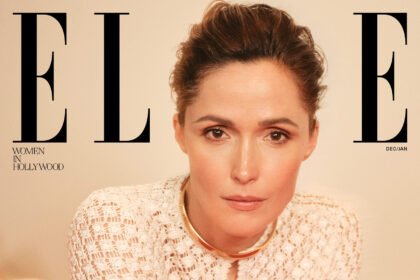 Rose Byrne covers Elle US December 2025/January 2026 by Zoey Grossman