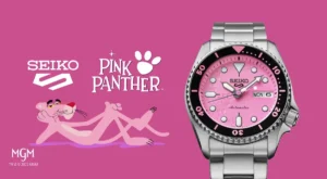 Seiko 5 Sports Pink Panther limited edition: a playful tribute to animated nostalgia