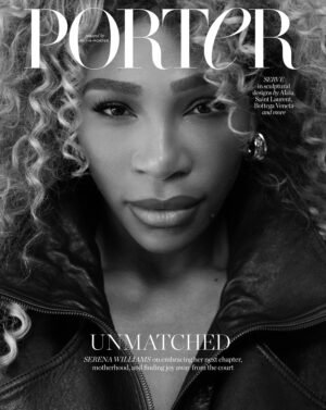 Serena Williams covers Porter Magazine December 1st, 2025 by Emmanuel Sanchez-Monsalve Serena Williams covers Porter Magazine December 1st, 2025 by Emmanuel Sanchez Monsalve