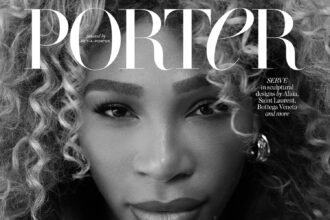 Serena Williams covers Porter Magazine December 1st, 2025 by Emmanuel Sanchez Monsalve