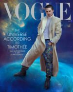 Timothée Chalamet covers Vogue US December 2025 by Annie Leibovitz