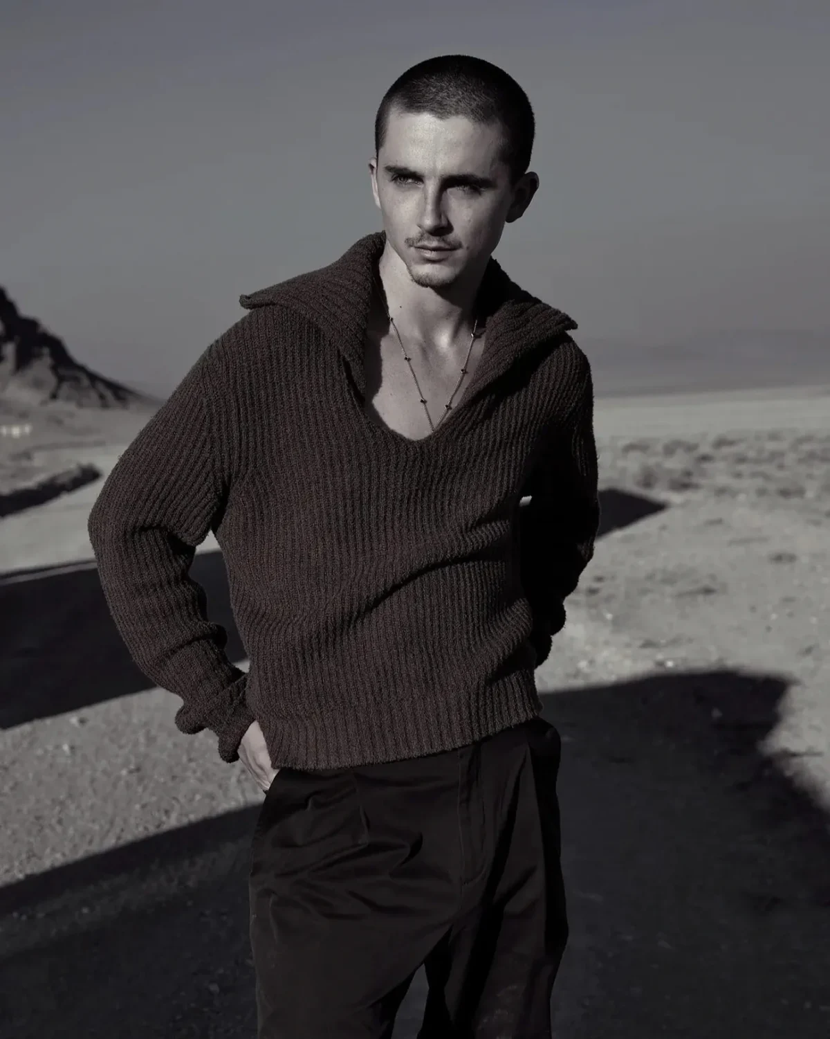 Timothée Chalamet covers Vogue US December 2025 by Annie Leibovitz