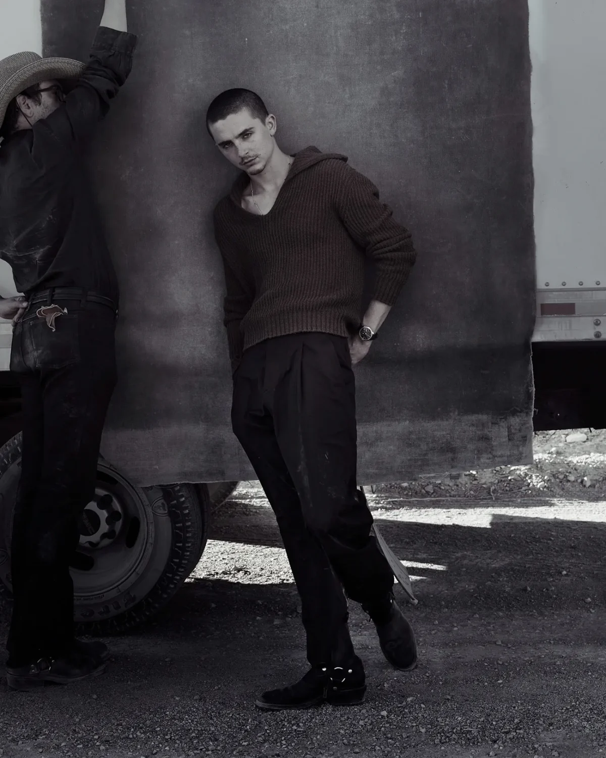 Timothée Chalamet covers Vogue US December 2025 by Annie Leibovitz