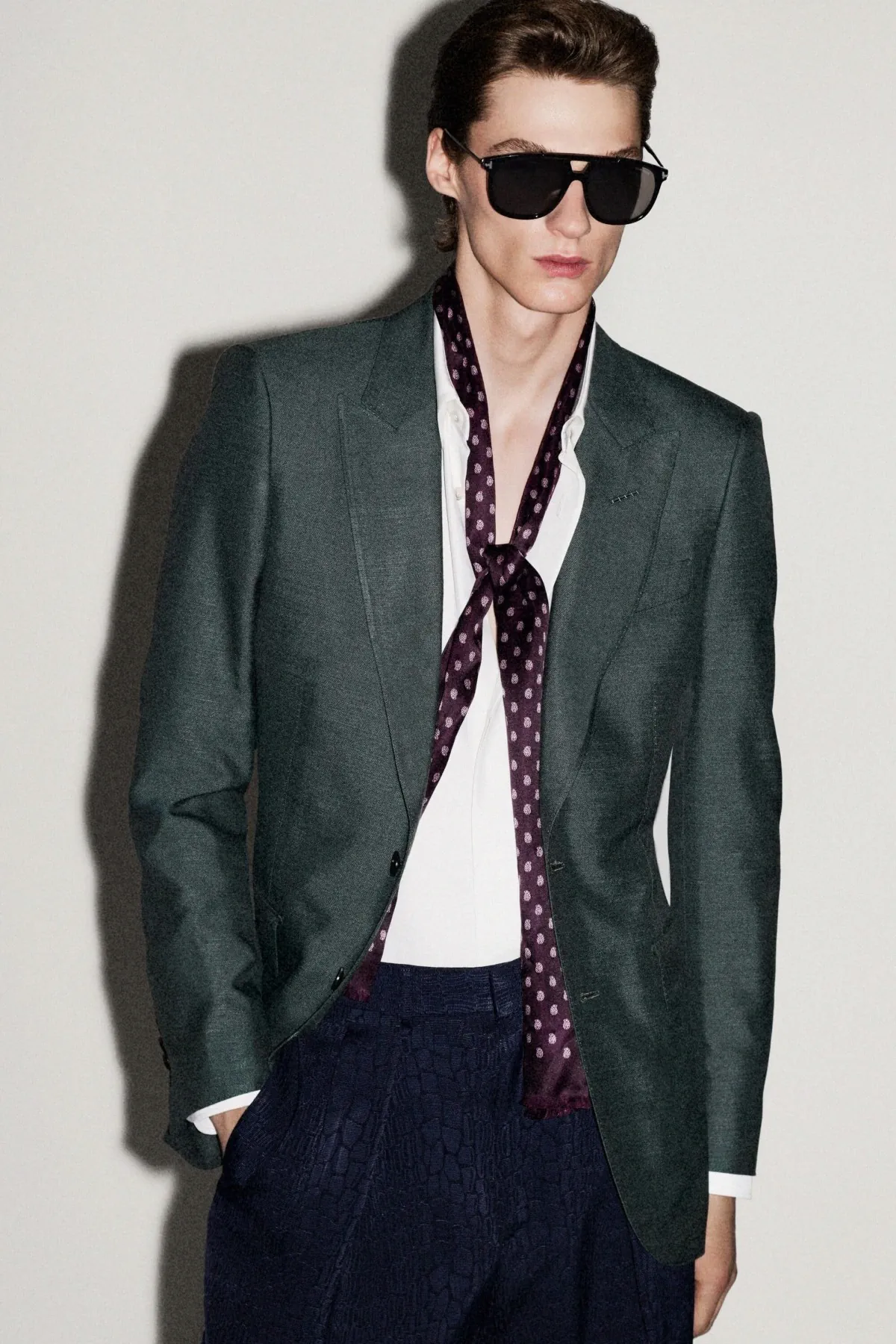 A new quiet power: Haider Ackermann’s confident take on Tom Ford resort 2026