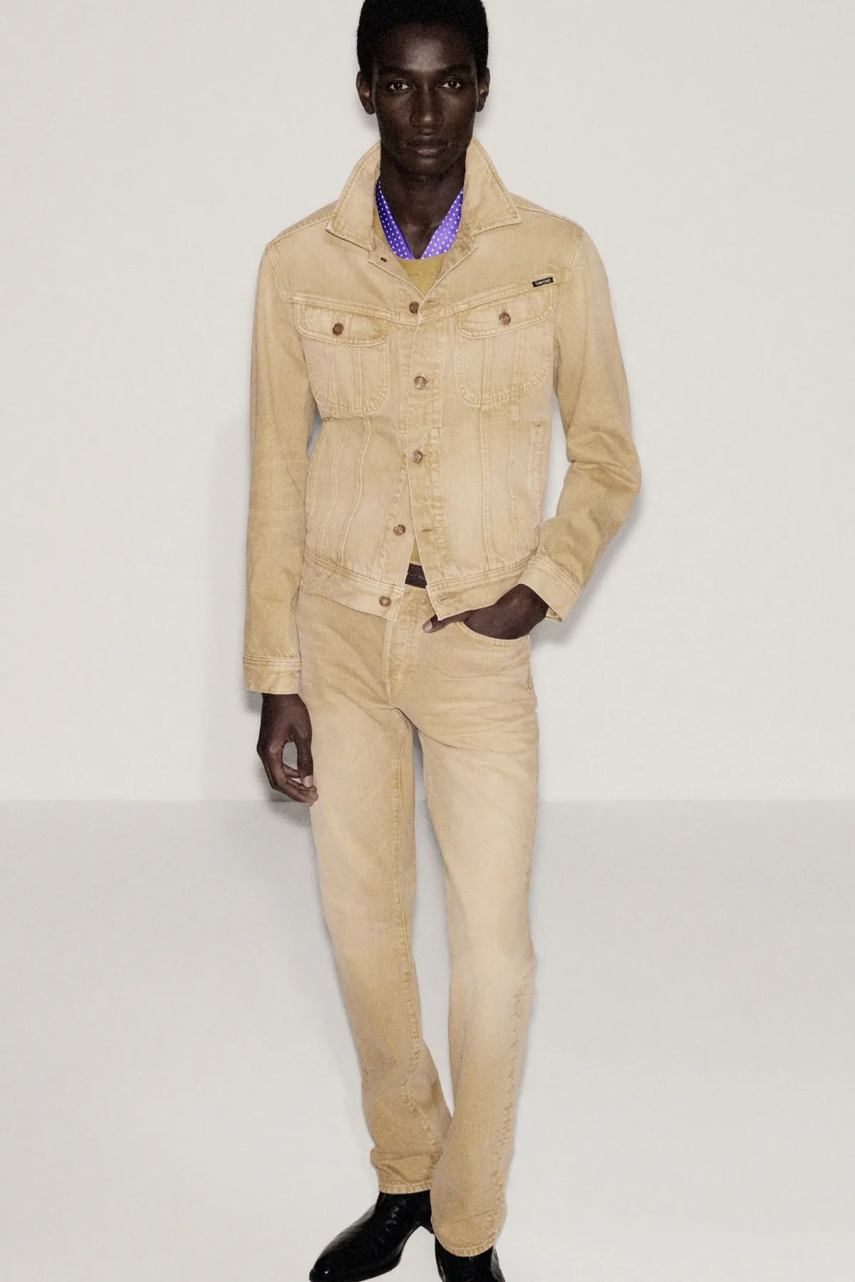 A new quiet power: Haider Ackermann’s confident take on Tom Ford resort 2026