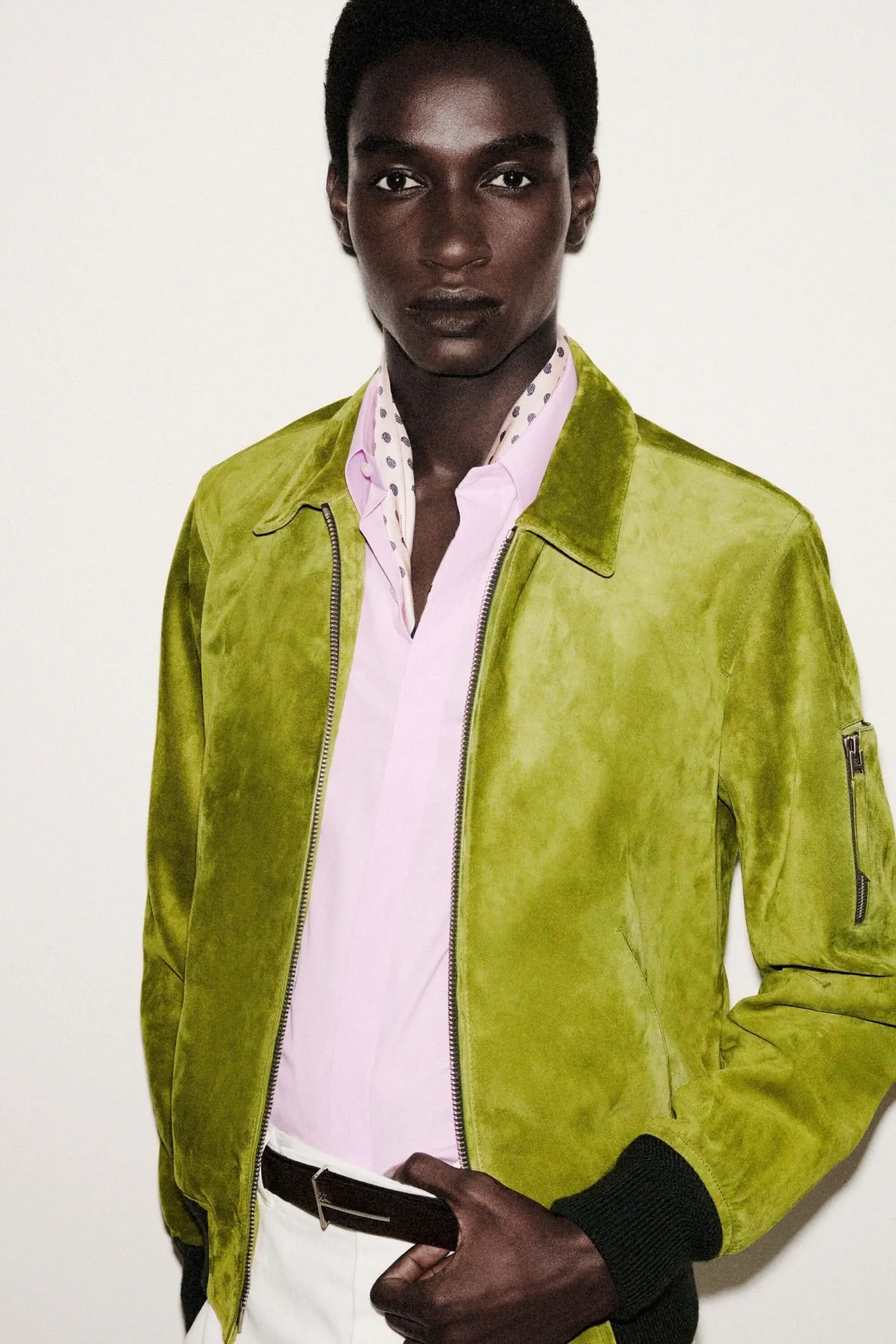 A new quiet power: Haider Ackermann’s confident take on Tom Ford resort 2026