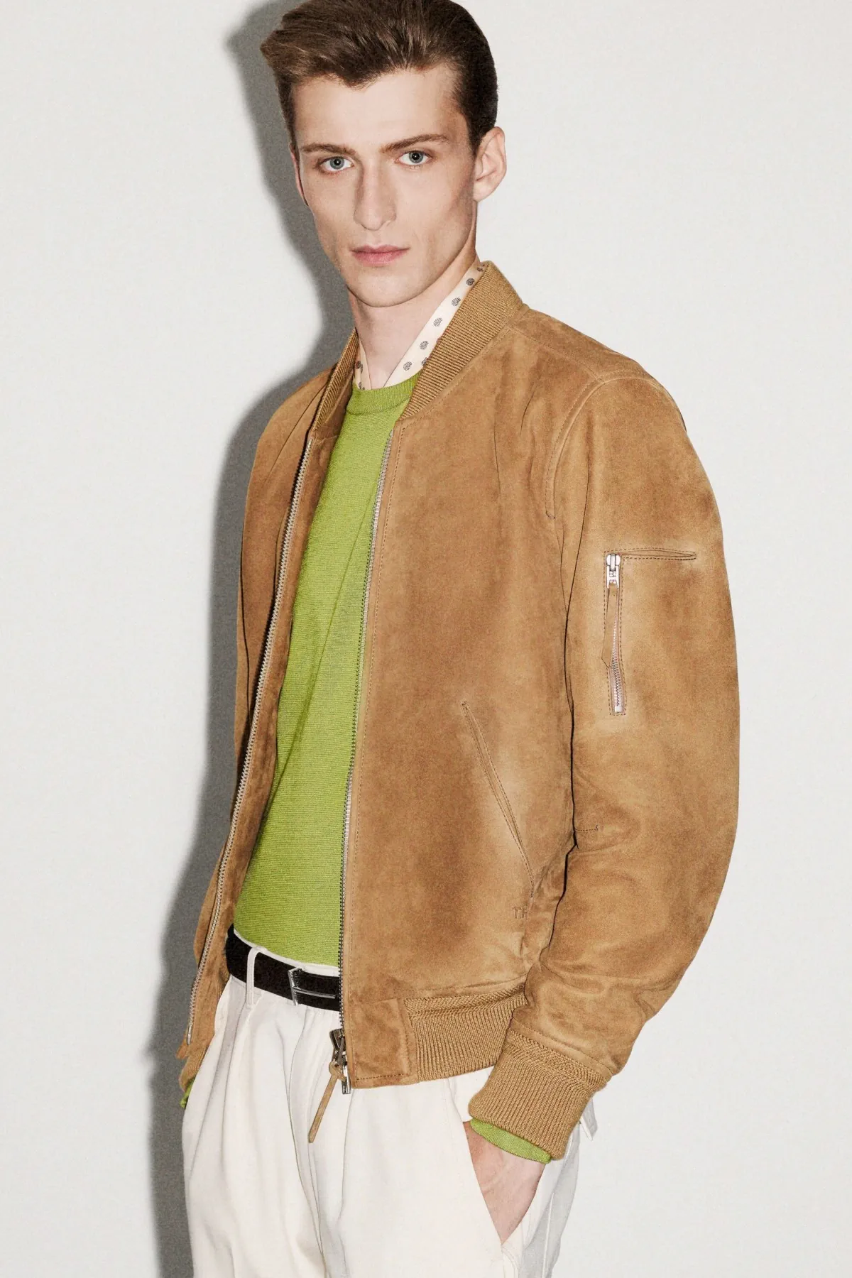 A new quiet power: Haider Ackermann’s confident take on Tom Ford resort 2026