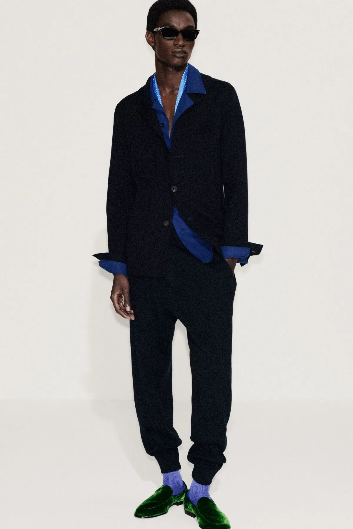 A new quiet power: Haider Ackermann’s confident take on Tom Ford resort 2026