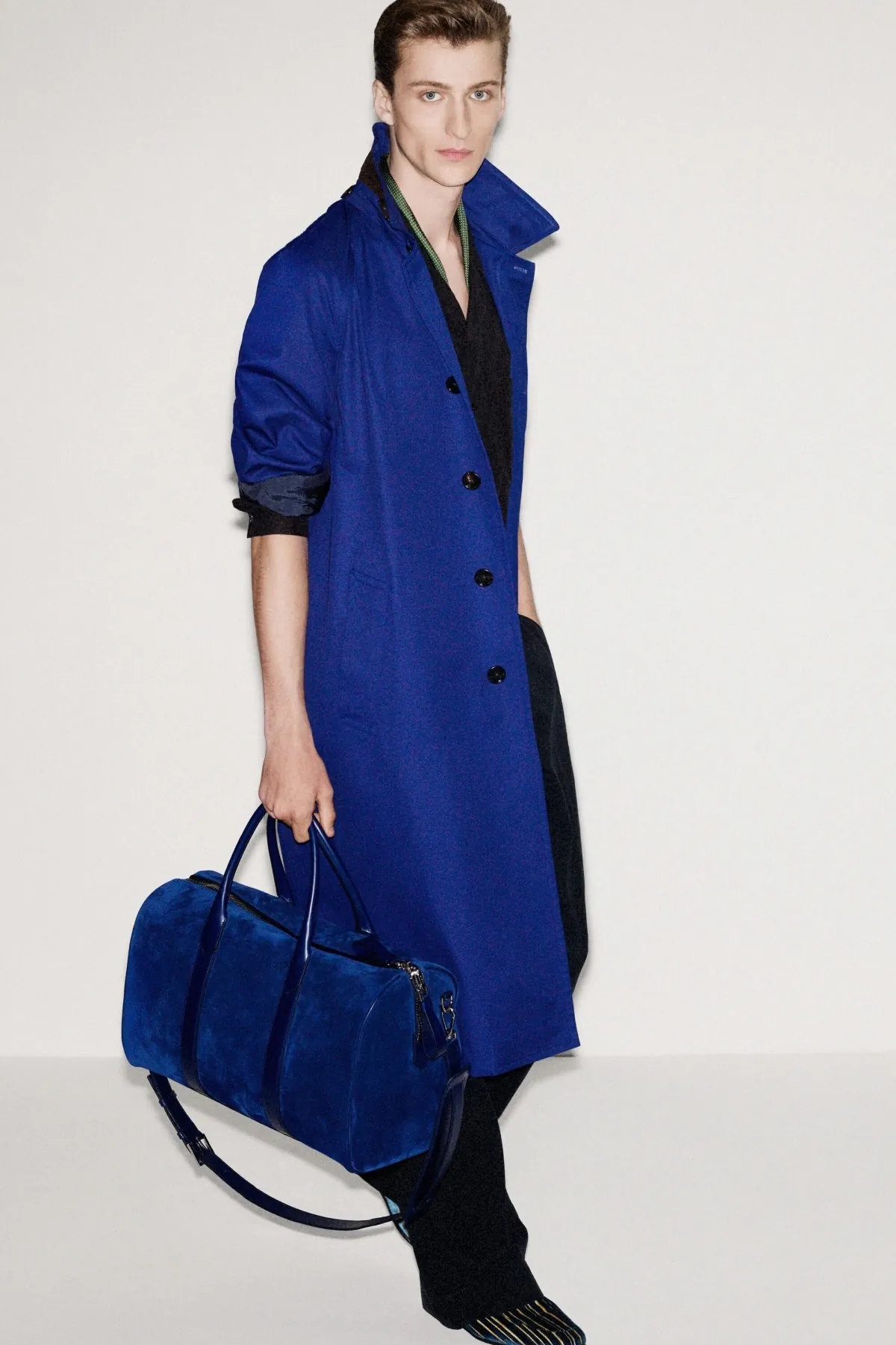 A new quiet power: Haider Ackermann’s confident take on Tom Ford resort 2026