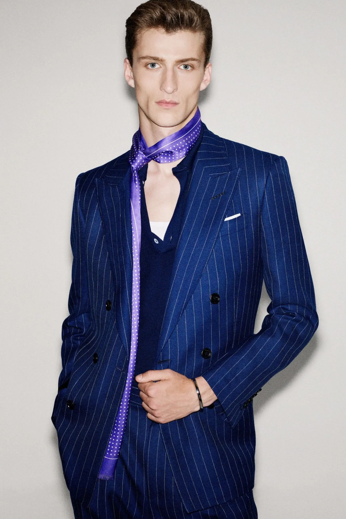 A new quiet power: Haider Ackermann’s confident take on Tom Ford resort 2026