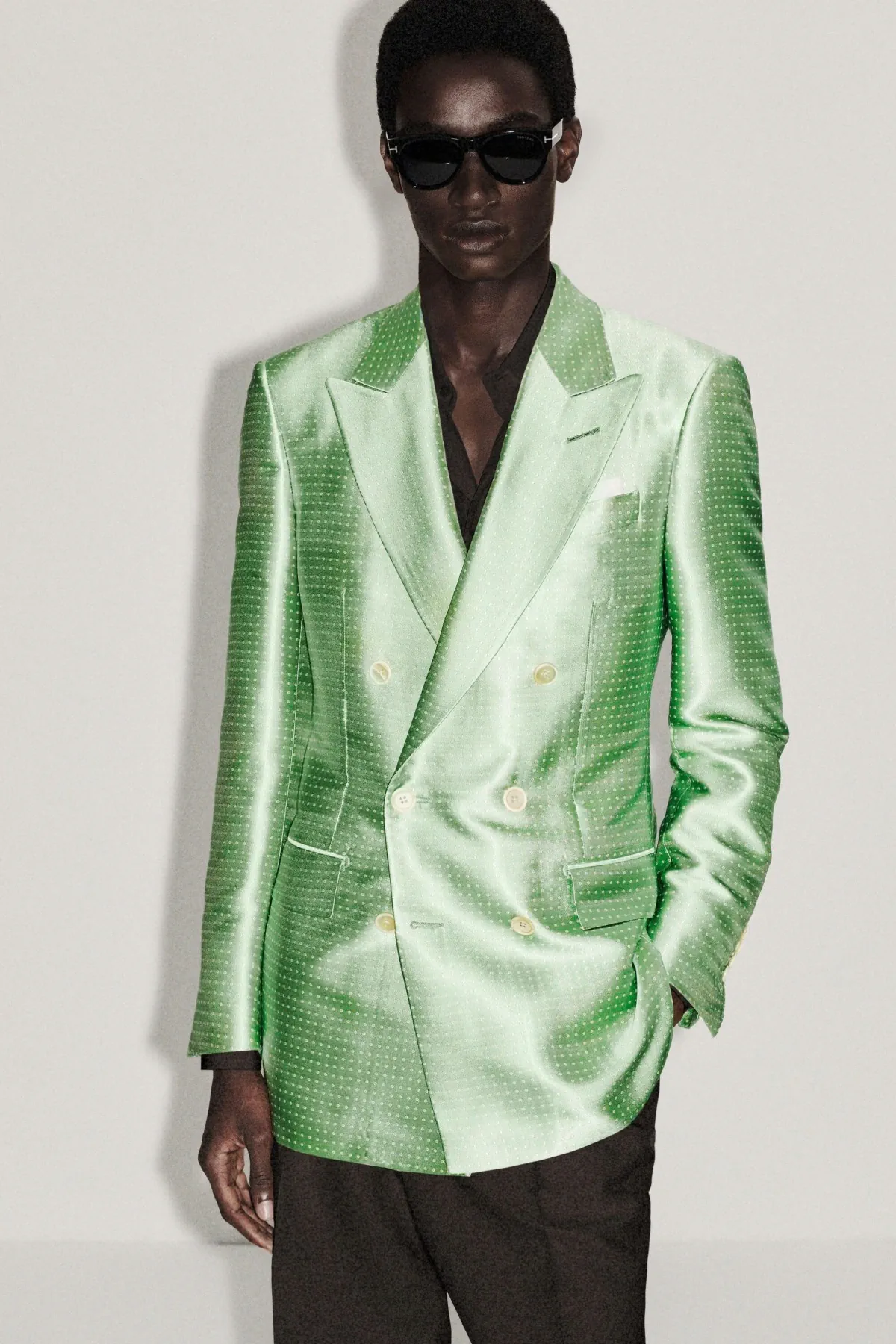 A new quiet power: Haider Ackermann’s confident take on Tom Ford resort 2026