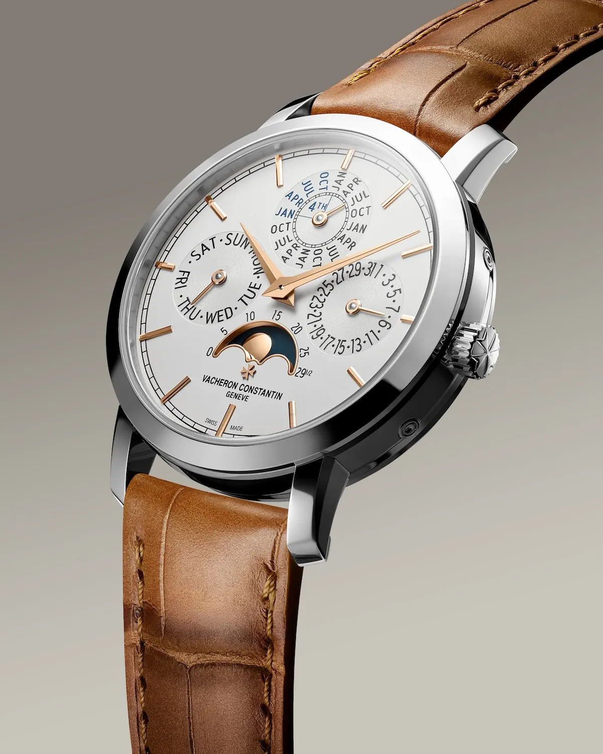 Vacheron Constantin’s Ultra-Thin Perpetual Calendar returns in a perfectly proportioned 36.5 mm case