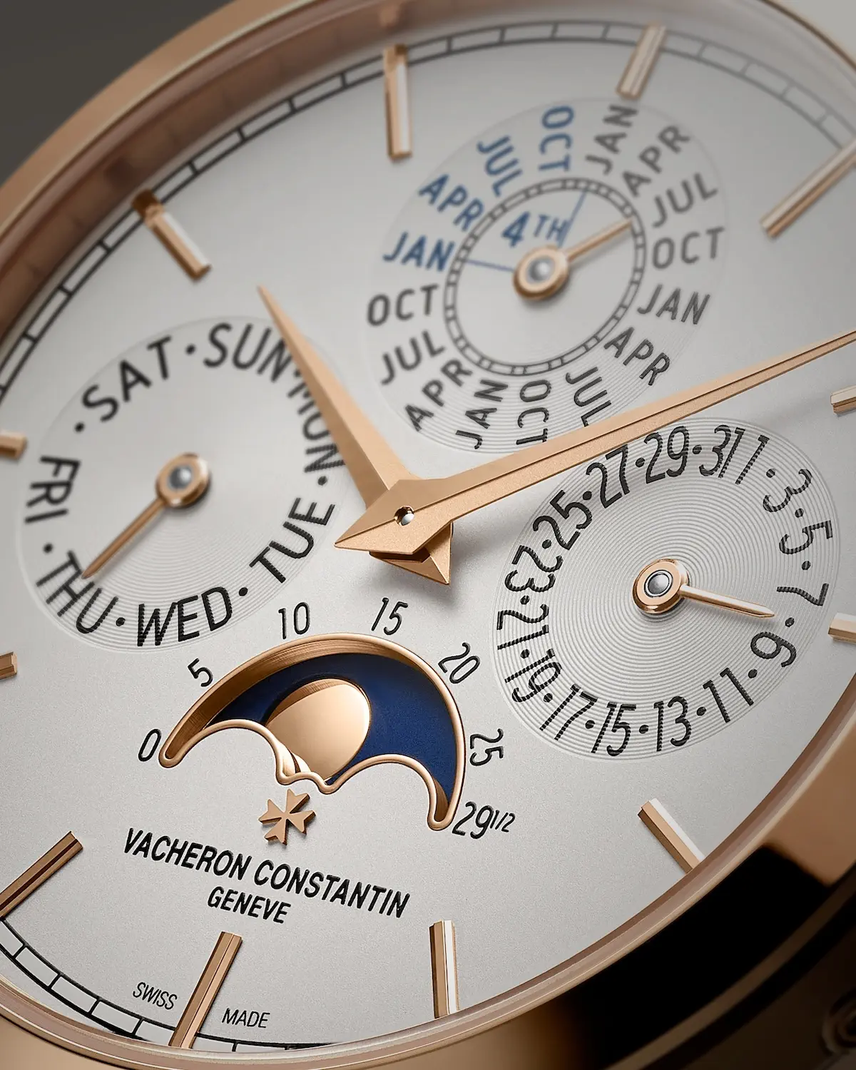 Vacheron Constantin’s Ultra-Thin Perpetual Calendar returns in a perfectly proportioned 36.5 mm case