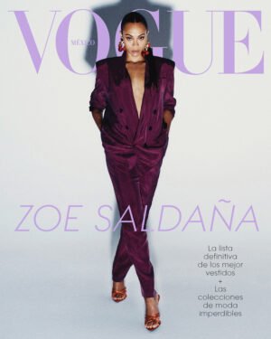 Zoe Saldaña covers Vogue Mexico & Latin America December 2025 by Raul Guerrero Zoe Saldaña covers Vogue Mexico & Latin America December 2025 by Raul Guerrero
