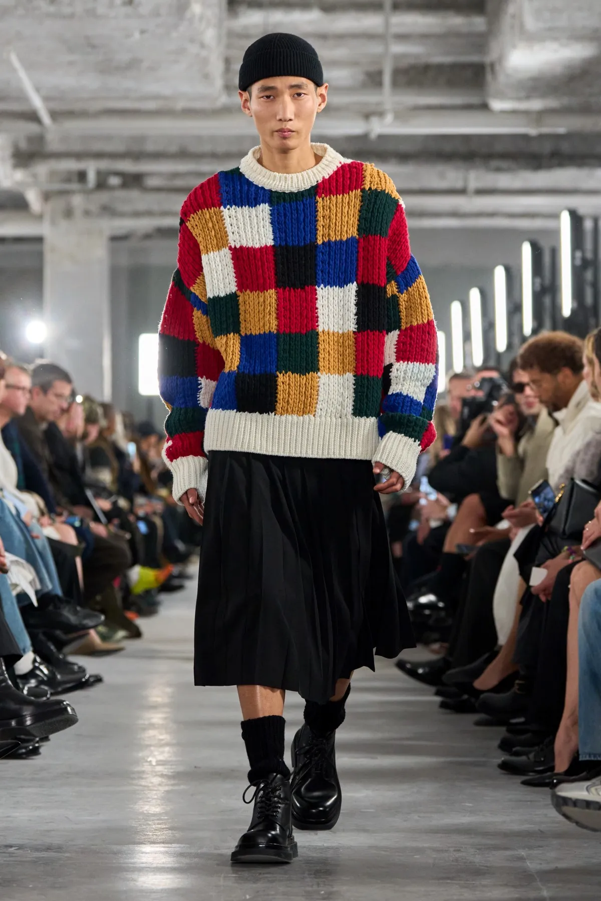 AMI Alexandre Mattiussi Fall-Winter 2026 - Paris Fashion Week Men's