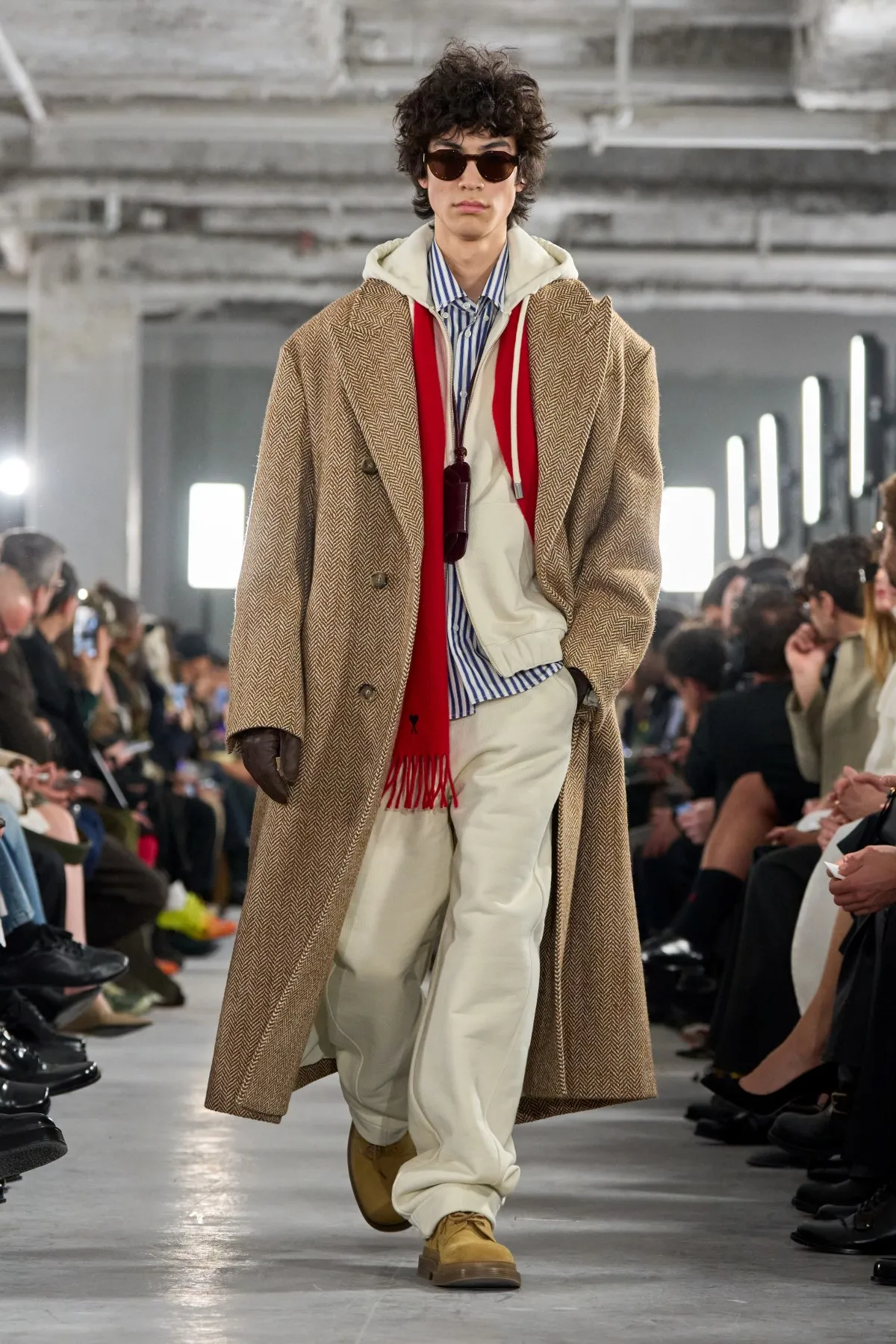 AMI Alexandre Mattiussi Fall-Winter 2026 - Paris Fashion Week Men's