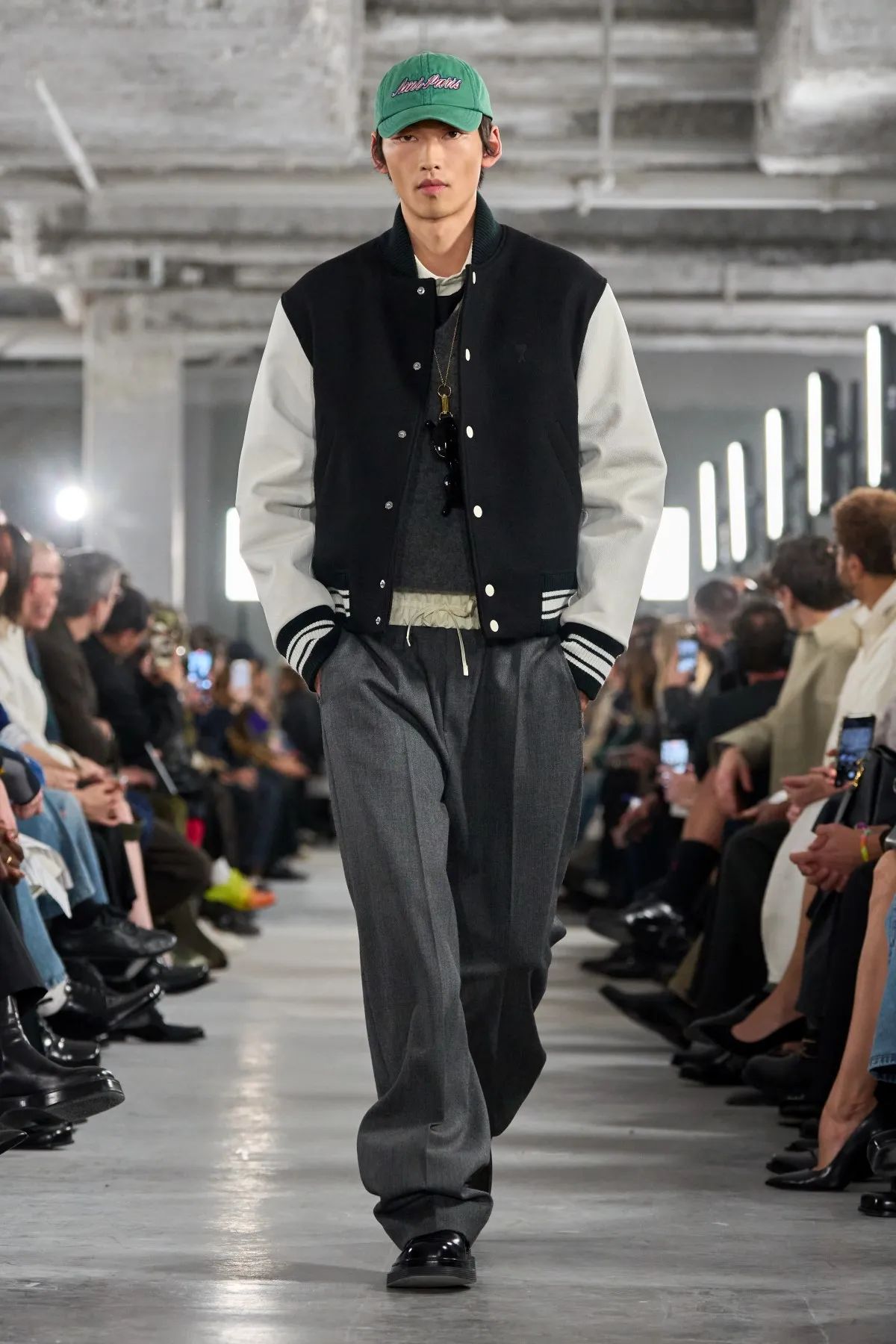 AMI Alexandre Mattiussi Fall-Winter 2026 - Paris Fashion Week Men's