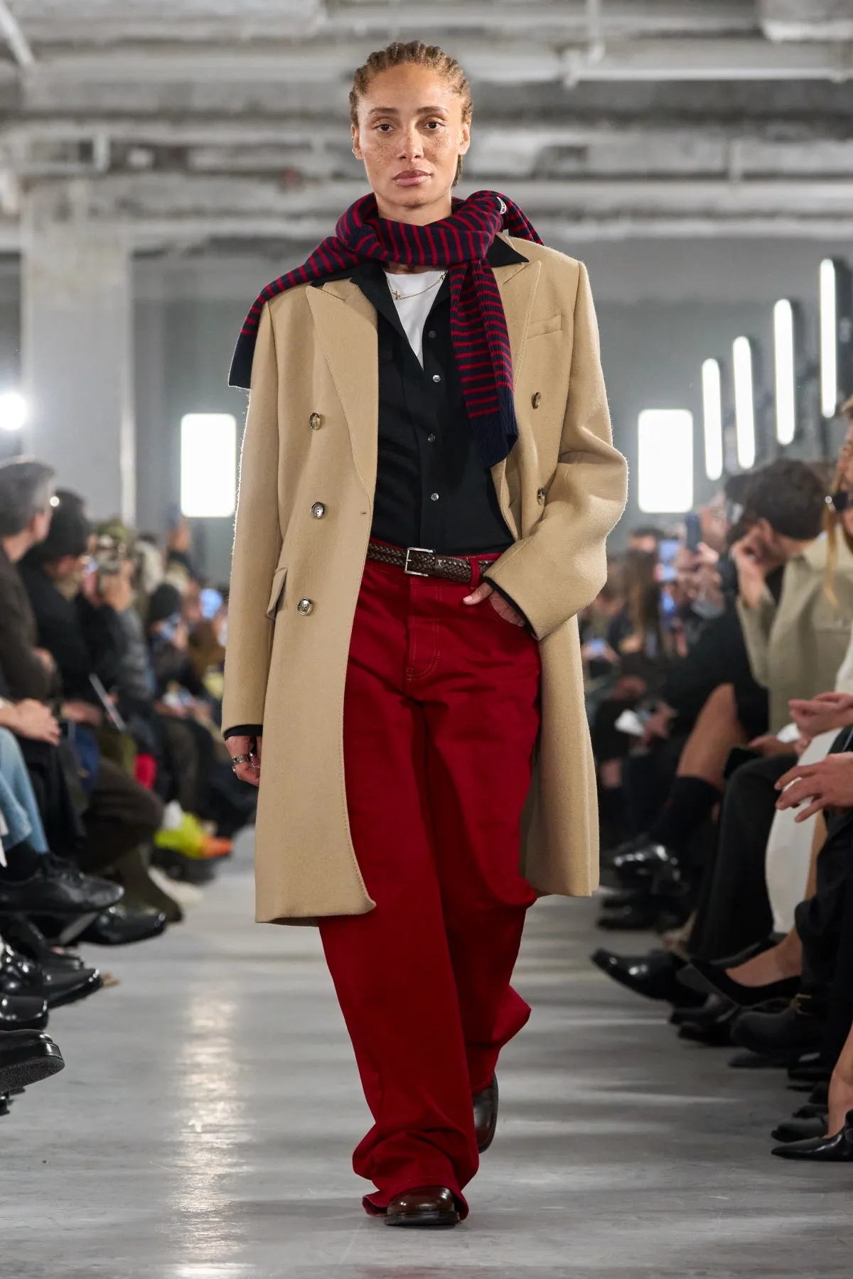 AMI Alexandre Mattiussi Fall-Winter 2026 - Paris Fashion Week Men's