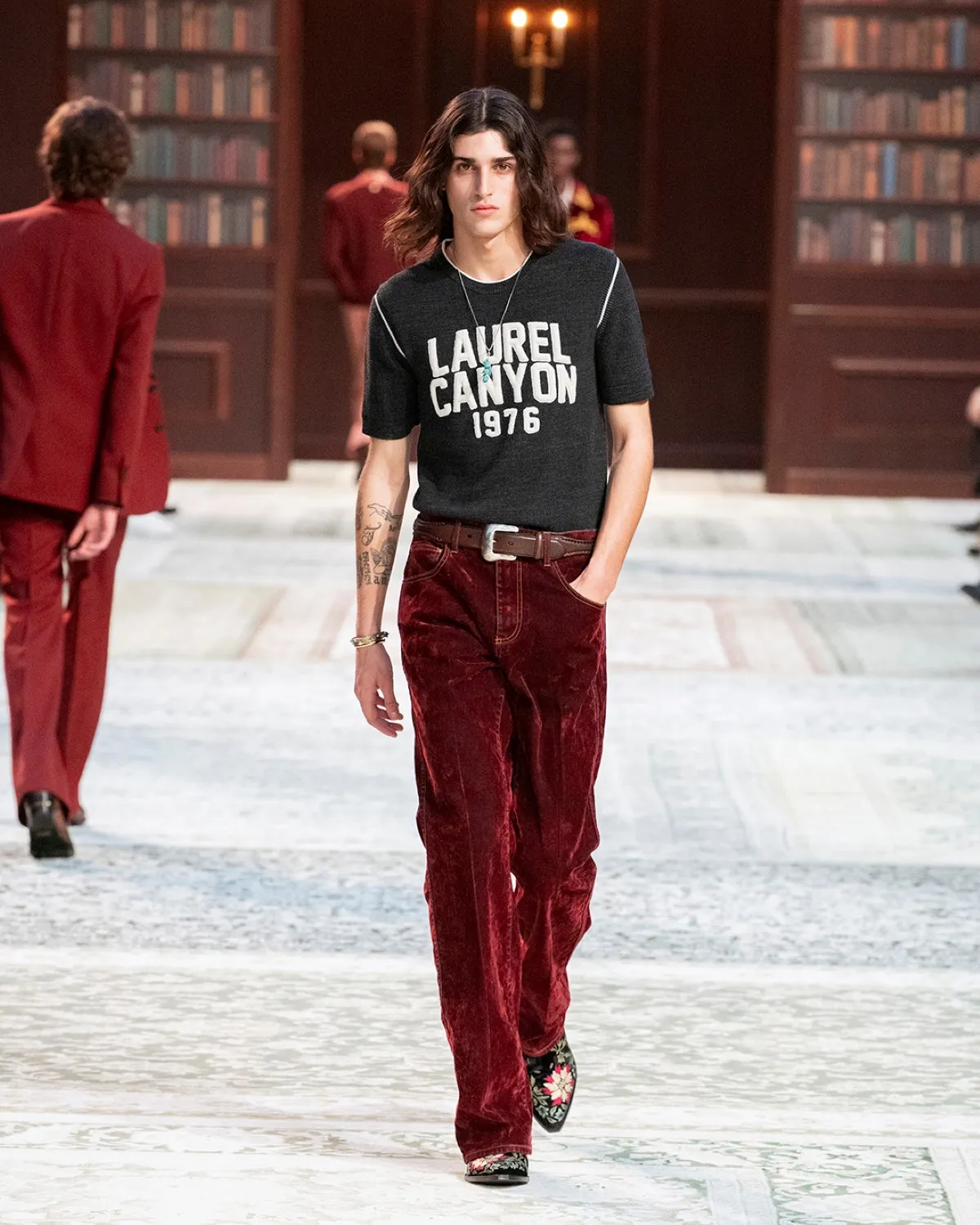 AMIRI - Fall-Winter 2026 - Paris Fashion Week Men's
