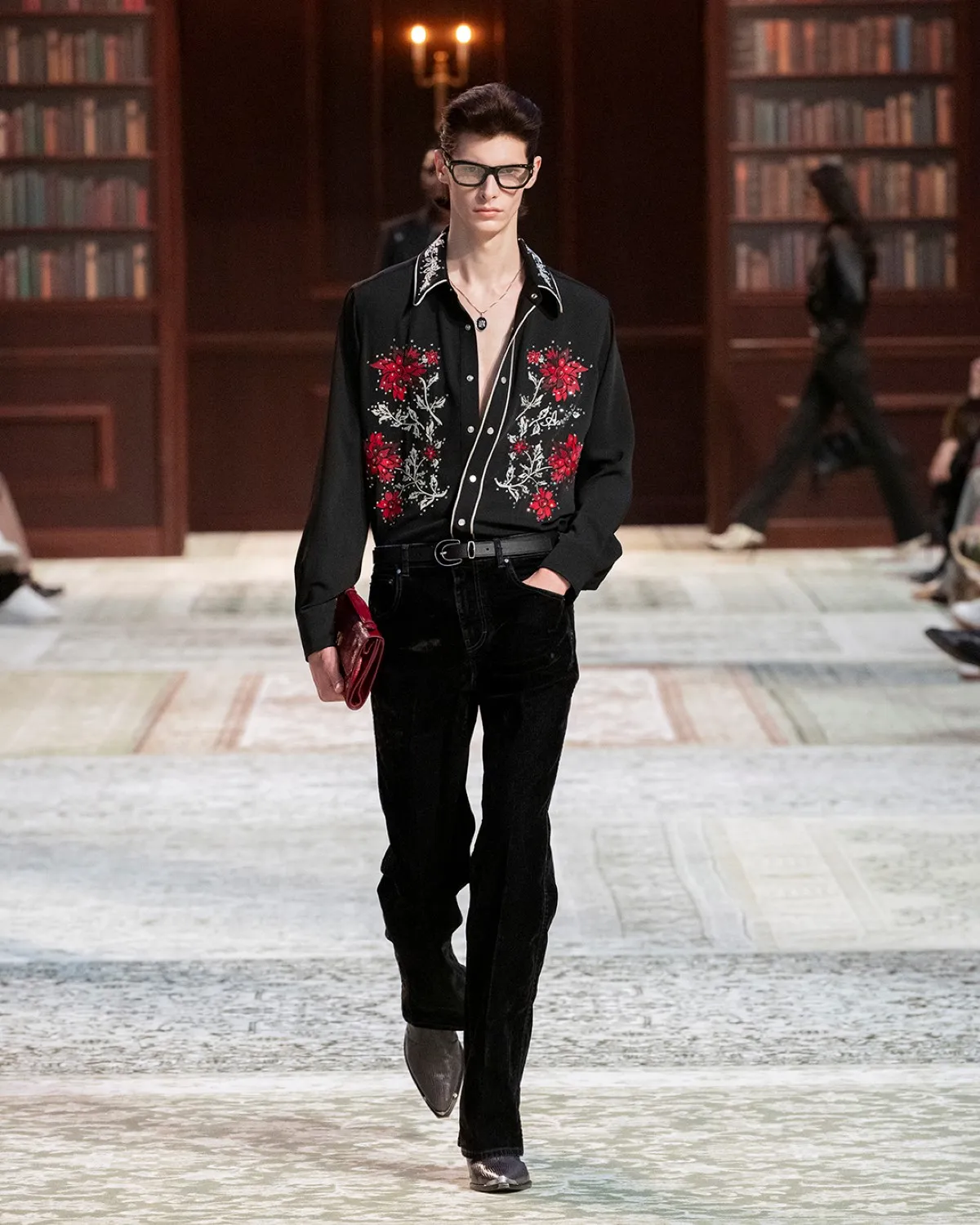 AMIRI - Fall-Winter 2026 - Paris Fashion Week Men's