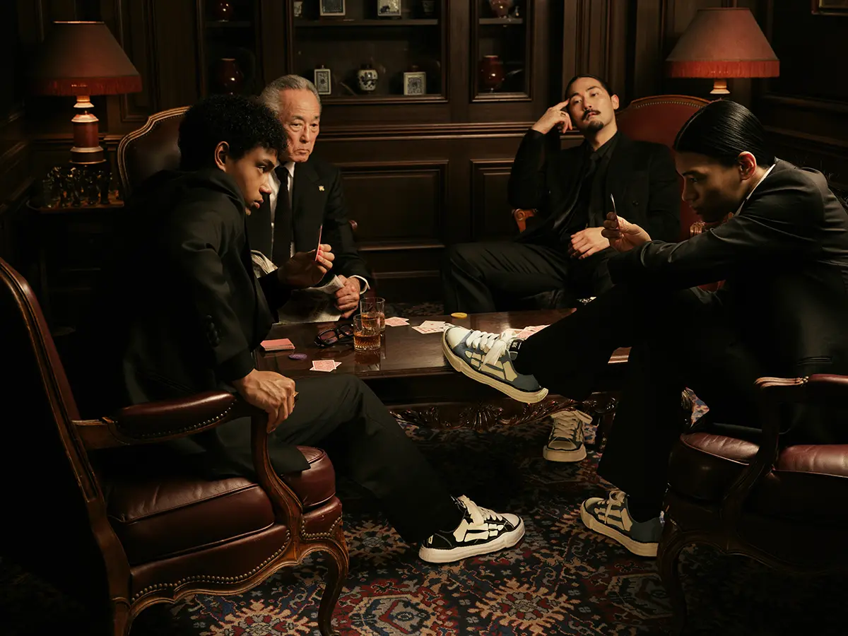 AMIRI x Maison MIHARA YASUHIRO unveil two new limited-edition sneakers