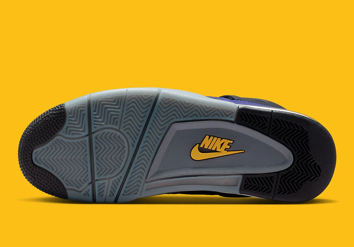 The Air Jordan 4 “Lakers” rewrites purple with an imperial twist The Air Jordan 4 “Lakers” rewrites purple with an imperial twist