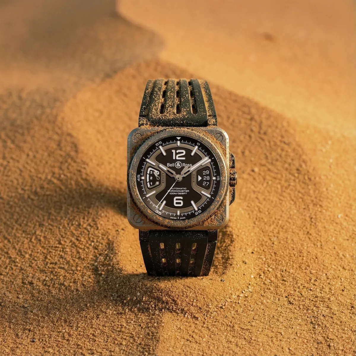 Bell & Ross returns to motorsport with Defender Rally partnership for Dakar 2026