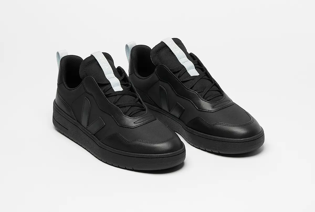 CFCL x VEJA’s V-90 sneaker: quiet luxury, ethical roots