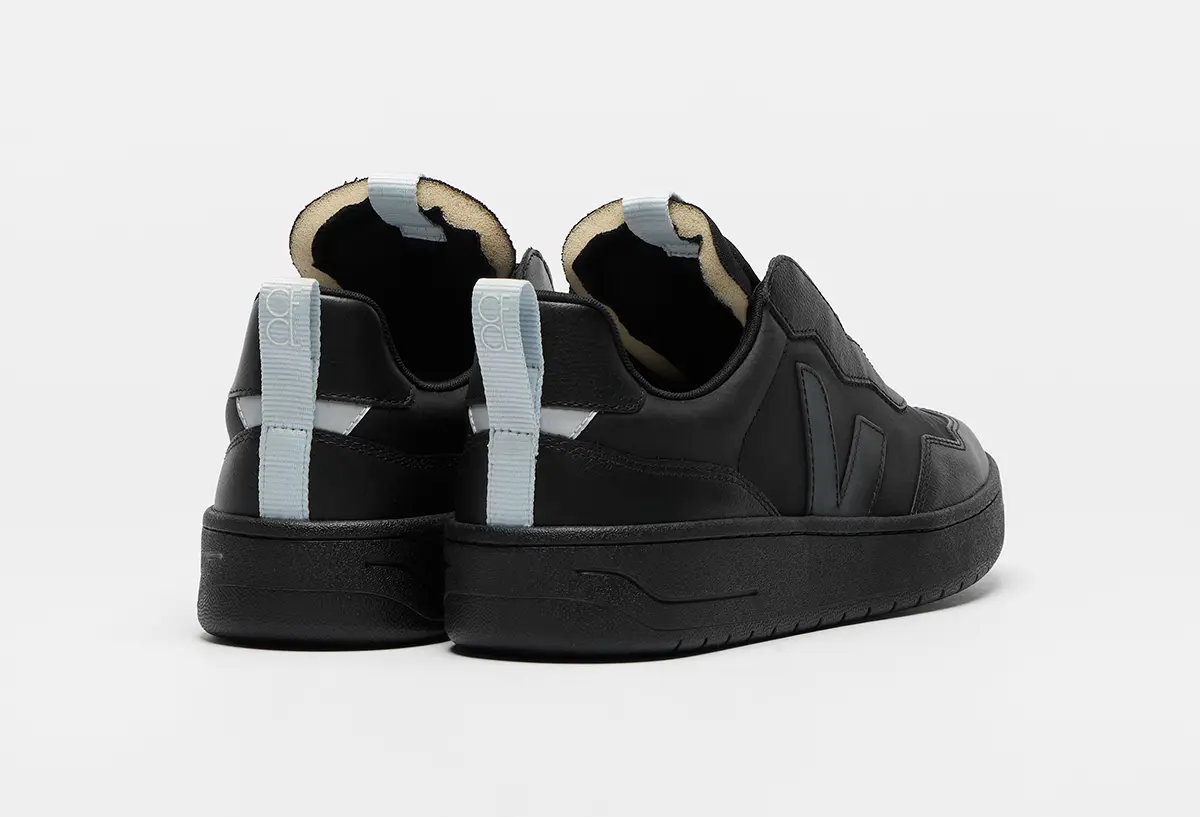 CFCL x VEJA’s V-90 sneaker: quiet luxury, ethical roots