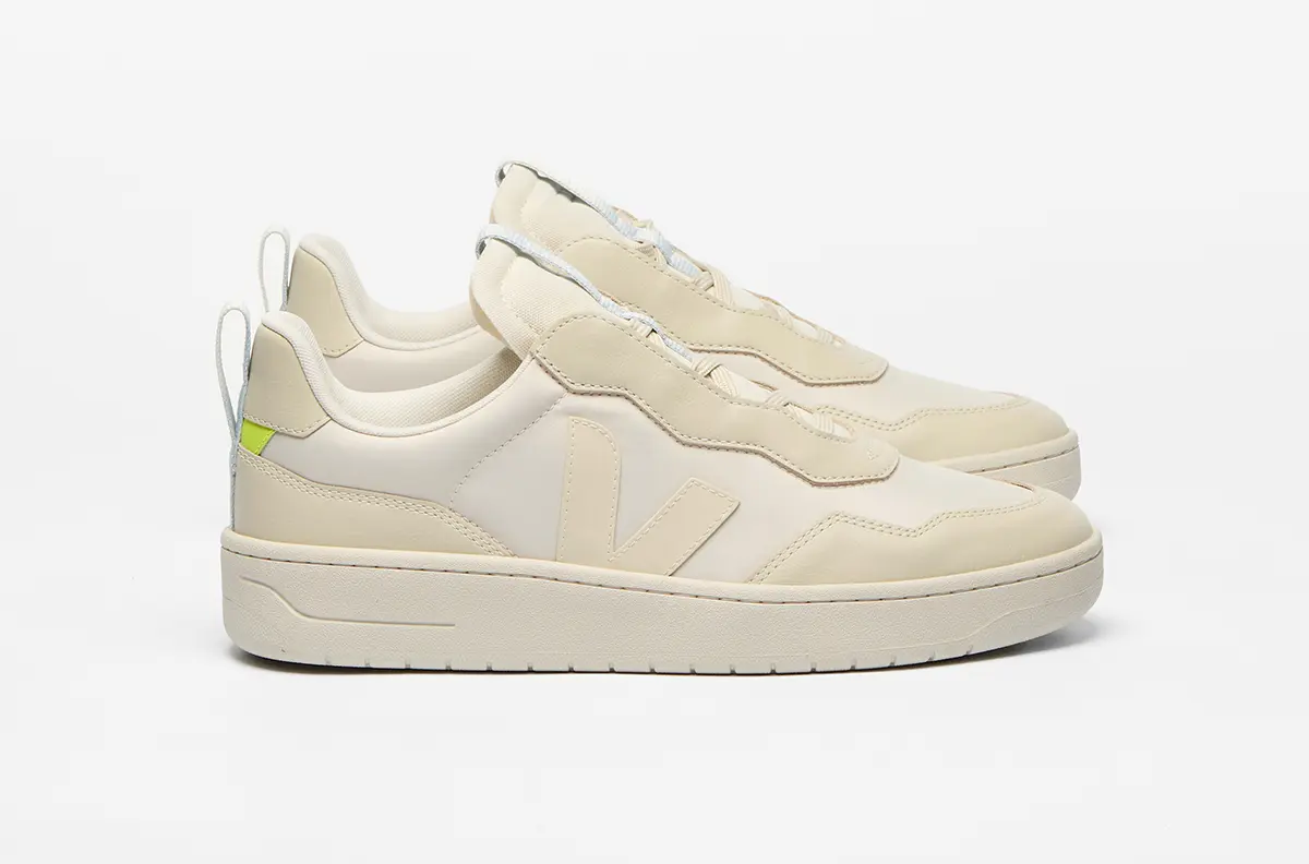 CFCL x VEJA’s V-90 sneaker: quiet luxury, ethical roots
